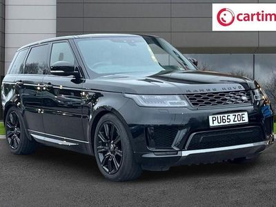 Used Land Rover Range Rover Sport HSE 2020 Black SUV