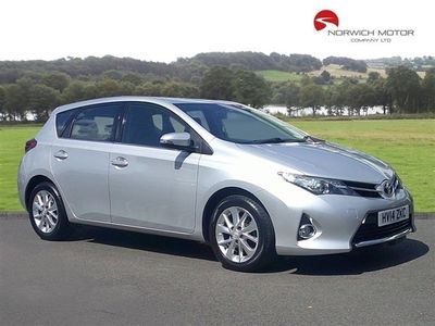 used Toyota Auris 1.6 ICON VALVEMATIC 5d 130 BHP