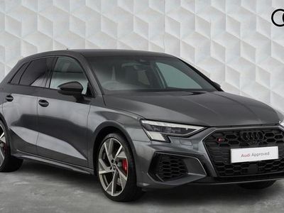 Used Audi S3 Sportback Black Edition 306 HP (225 kW) 2024 Grey Hatchback