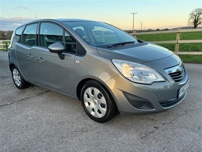 used Vauxhall Meriva (2013/62)1.4T 16V Exclusiv 5d Auto