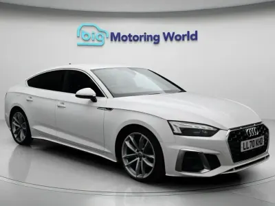 Used Audi A5 S-Line 2020 White Coupe