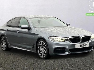 Blue Used 2019 BMW 520 Comfort Edition Sedan | £22,999 (Fair price)