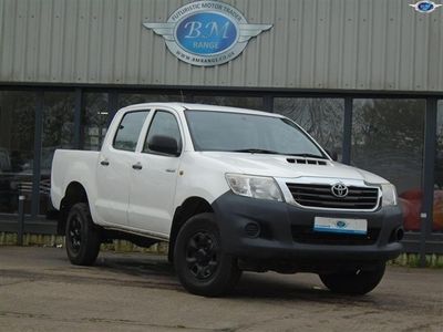 used Toyota HiLux 2.5 D 4D HL2