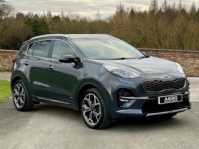 used Kia Sportage e 1.6 CRDI GT-LINE ISG 5d 135 BHP Estate