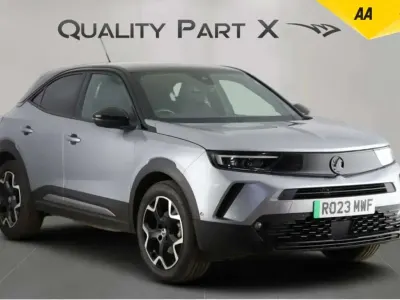 Second-hand Vauxhall Mokka Ultimate 100 kW (136 CP) 2023 Gri SUV