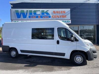 Used Citroën Relay 2026 White Van