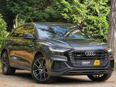 Grey Used 2022 Audi Q8 Black Edition SUV | £36,750 (Good price)