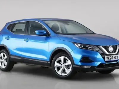 Used Nissan Qashqai Acenta Premium 140 HP (102 kW) 2020 Blue SUV