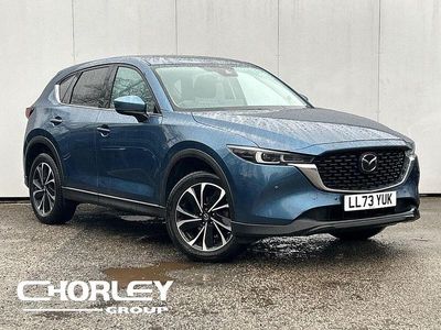 Used Mazda CX-5 Exclusive-Line 165 HP (121 kW) 2023 Blue SUV
