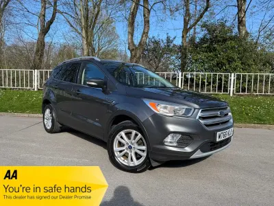 Used Ford Kuga Zetec 150 HP (110 kW) 2017 Grey SUV