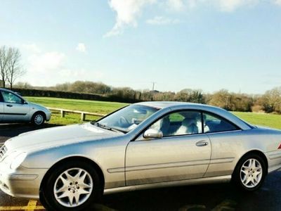 used Mercedes CL500 CL2dr Auto 5.0