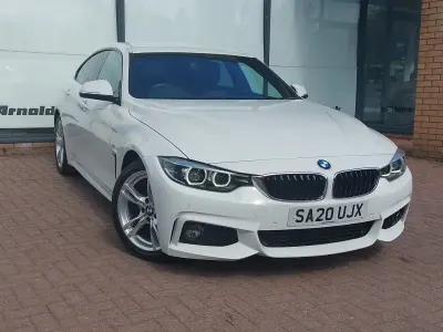 Usado BMW 420