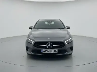 Used Mercedes A180 Premium 116 HP (85 kW) 2019 Grey Hatchback
