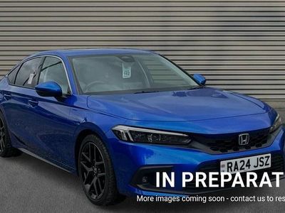 Blue Used 2024 Honda Civic Advance Hatchback | £28,691 (Fair price)
