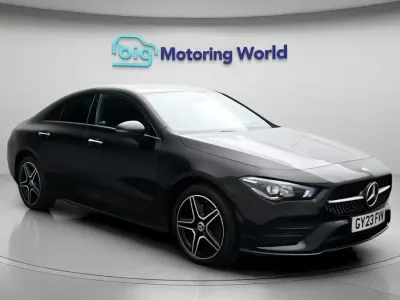 Used Mercedes CLA250e