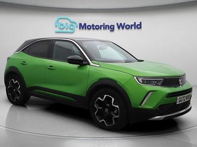 Used Vauxhall Mokka Ultimate 100 kW (136 HP) 2022 Green SUV