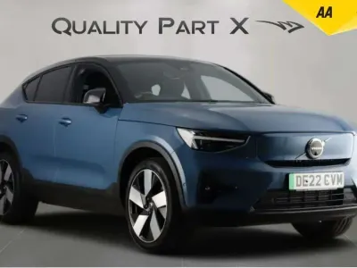 Used Volvo C40 Ultimate 300 kW (408 HP) 2022 Blue SUV