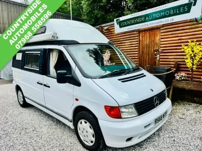 Used Mercedes Vito 130 HP (95 kW) 1998 White Van
