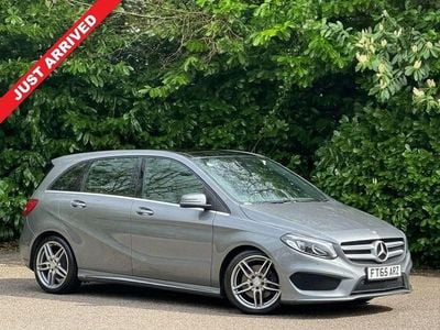 Used Mercedes B220 AMG line 2016 Grey MPV