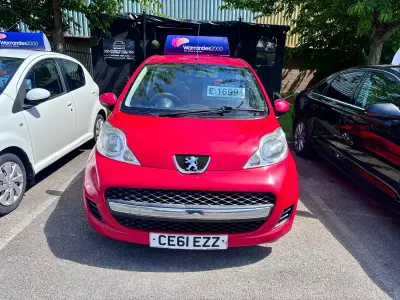 Used Peugeot 107