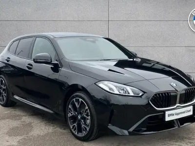 Used BMW 120 M Sport 168 HP (123 kW) 2026 Black Hatchback