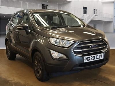 used Ford Ecosport 1.0 T EcoBoost Zetec