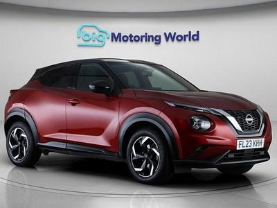 Used Nissan Juke N-Connecta 114 HP (83 kW) 2023 Red SUV