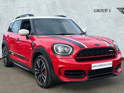 Used Mini John Cooper Works Countryman 302 HP (222 kW) 2022 Red SUV