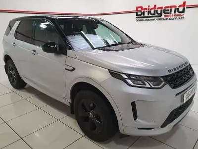 Używany Land Rover Discovery Sport R-Dynamic 2020 Srebrny SUV