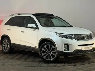 Used Kia Sorento