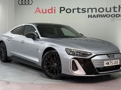 Used Audi e-tron GT quattro Comfort 369 kW (503 HP) 2025 Silver Sedan