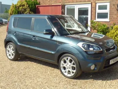 Used Kia Soul 126 HP (92 kW) 2012 Blue SUV