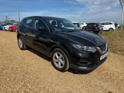 Used Nissan Qashqai