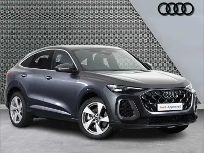 New Audi Q5 S-Line 200 HP (147 kW) 2026 Grey SUV