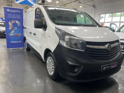 Used Vauxhall Vivaro