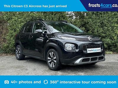 Used Citroën C3 PureTech 2021 Black Hatchback