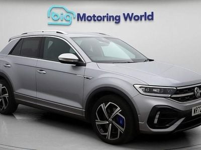 Used 2025 VW T-Roc R SUV | £23,600 (Super price)