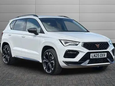 Usado Cupra Ateca 150 CV (110 kW) 2025 Blanco SUV