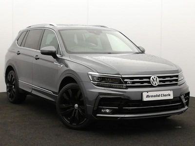 Used VW Tiguan Allspace R-line 150 HP (110 kW) 2019 Grey SUV