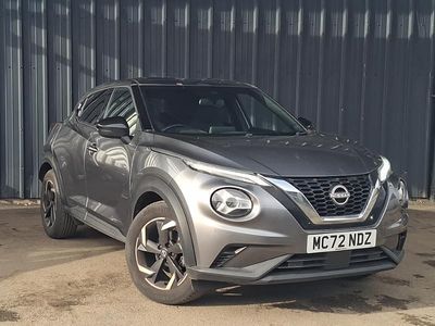 Used Nissan Juke N-Connecta 114 HP (83 kW) 2023 Grey SUV