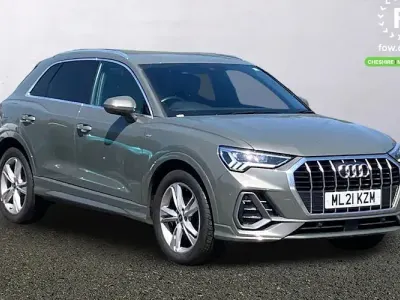 Used Audi Q3 S-Line 150 HP (110 kW) 2021 Grey SUV