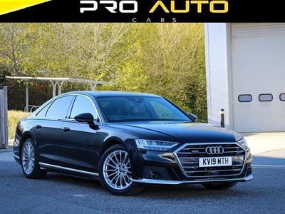 Used Audi A8 S-Line 2019 Black Sedan