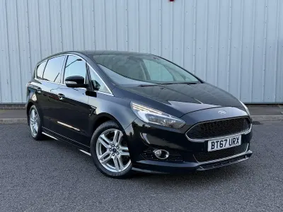Used Ford S-MAX Sport 210 HP (154 kW) 2017 Black MPV