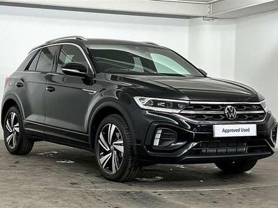 Used VW T-Roc R-line 187 HP (137 kW) 2025 Black SUV