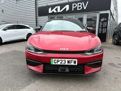 Used Kia EV6 GT-Line S 166 kW (226 HP) 2023 Red SUV