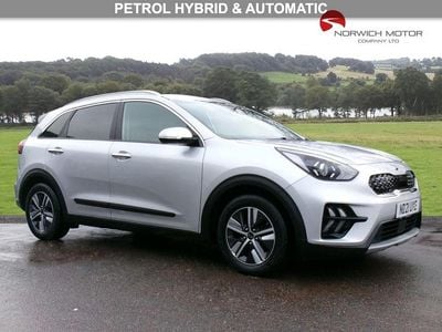 Used Kia Niro 139 HP (102 kW) 2021 Silver SUV