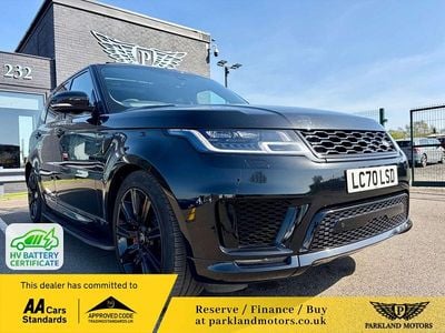 Used Land Rover Range Rover Sport HSE Dynamic 2020 Black SUV
