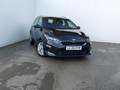 Black Used 2020 Kia Ceed Hatchback | £11,798 (Fair price)