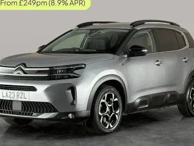 Used Citroën C5 Aircross Shine 225 HP (165 kW) 2023 Grey SUV