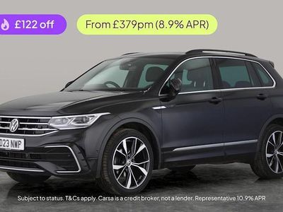 Black Used 2023 VW Tiguan R-line SUV | £25,046 (Good price)